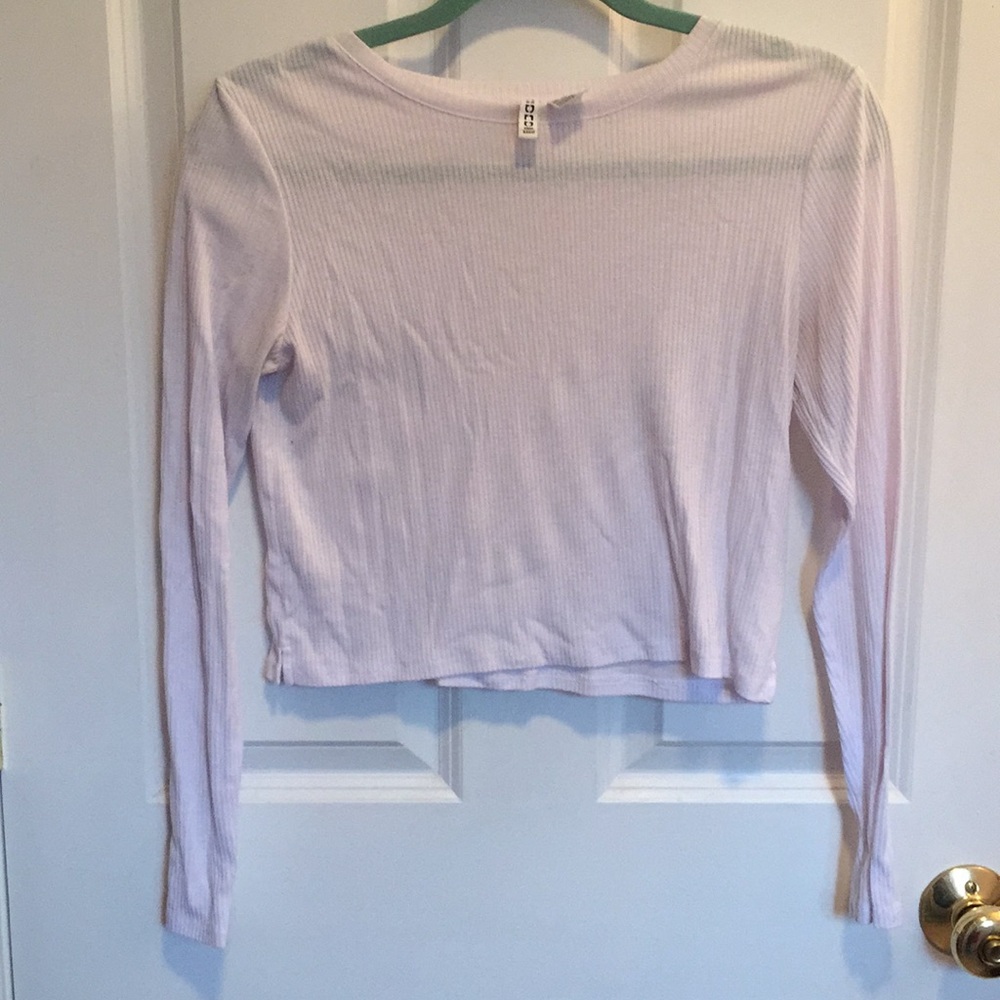 White long sleeve shirt